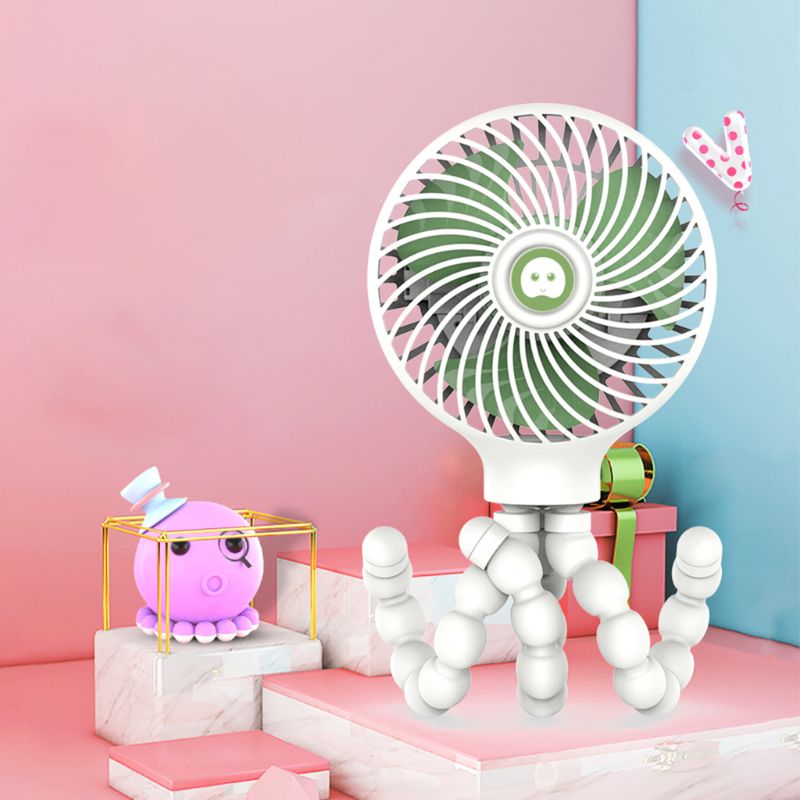 SuperCooler™ Laetav kaheksajalakujuline miniventilaator