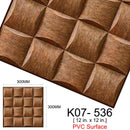 Easysticky™ Isekleepuv erinevate 3D-mustritega tapeet 12tk pakis