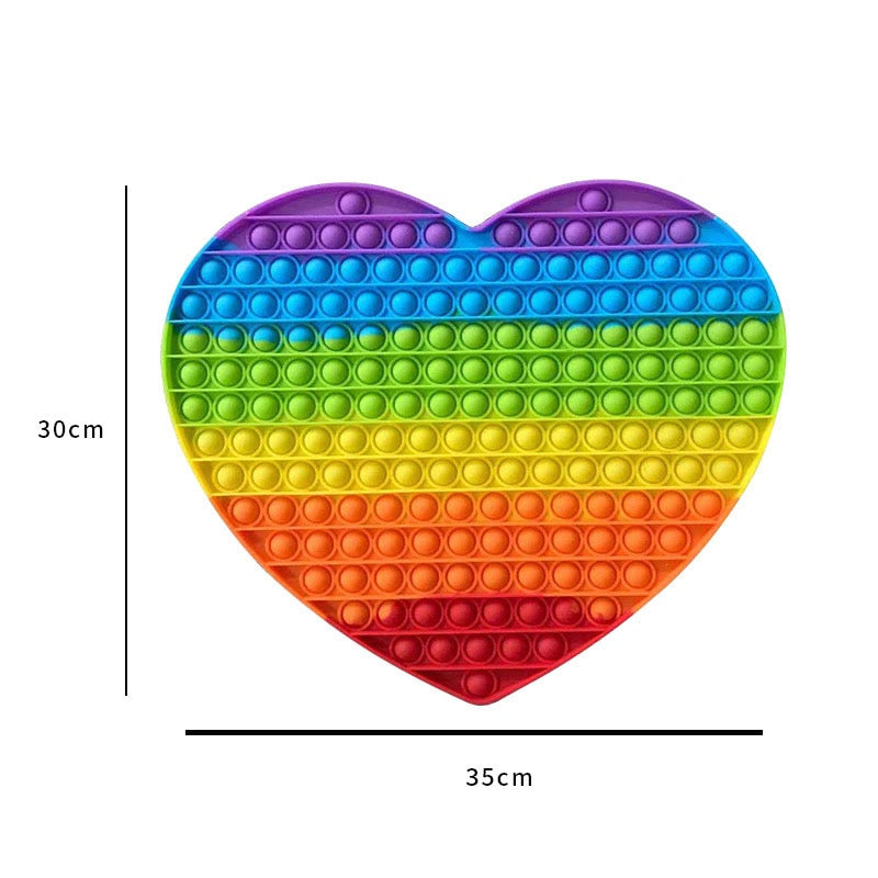 Laste lemmik Pop-it stressivastane mänguasi