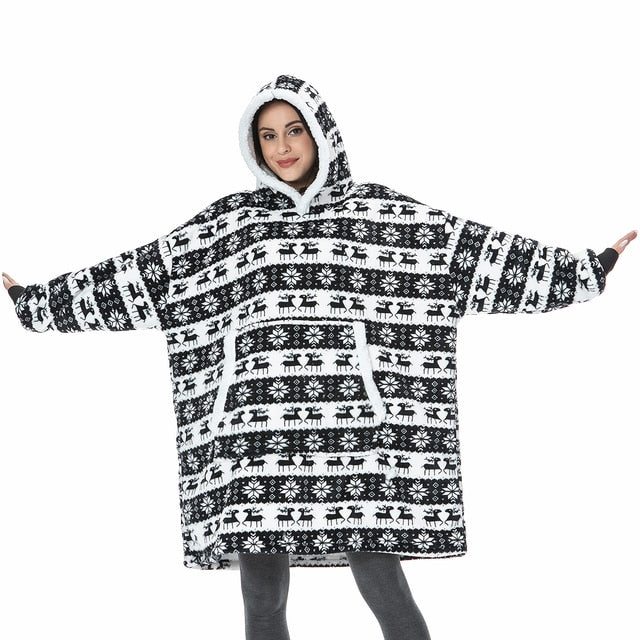 SweetFashion™ Oversized mõnna-mõnna - Postikuluta!