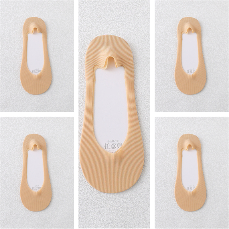 Style™ 5 paari mittelibisevaid sokke 35-39