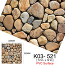 Easysticky™ Isekleepuv erinevate 3D-mustritega tapeet 12tk pakis