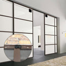 Punch-free Automatic Sensor Door Closer Automatically Close