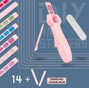 Shining™ Aparaat juuste kaunistamiseks juveelidega. Kaunista ise oma küüned!