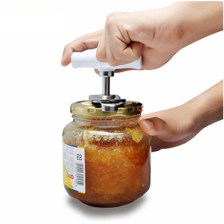 KitchenPRO™ Abistava käega purgi avaja