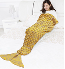 SuperSoft™ Pehme, mõnus ja soe käsitsi kootud puuvillane merineitsi tekk. Postikuluta!