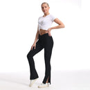 SunShine™ Kõrge vöökohaga alt laienevad taskutega legginsid XS-3XL