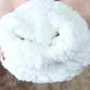 Kootud soojad ja paksud sokid mittelibiseva tallaga