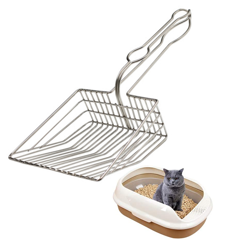 PetCare™ Uus metallist kassiliiva kühvel