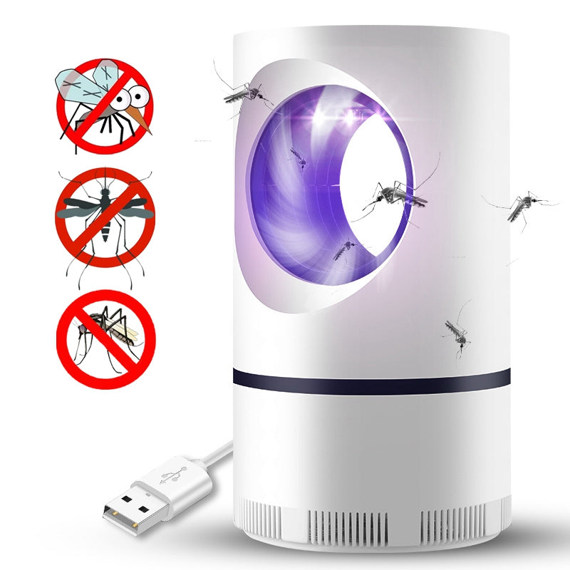 MosquitoTrap™ LED-öövalgusega fotokatalüütiline sääsepüüdja