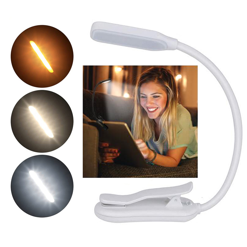 EasyLife™ Juhtmeta, laetav ja reguleeritav 7 LED-tulega lugemislamp