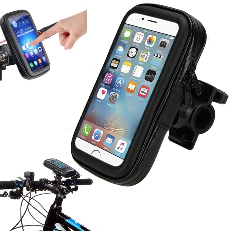 BicycleKit™ Puutetundlik ja veekindel telefonihoidja
