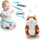 ToyFun™ Rääkiv hamster, kes kordab sõnu ja hääli