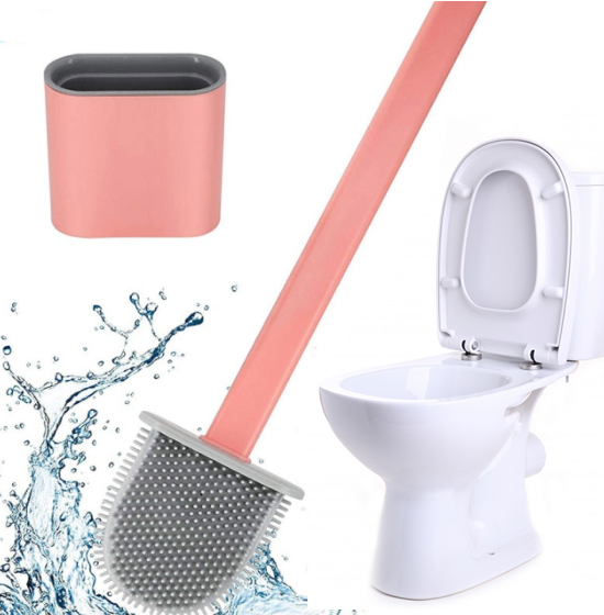 HomeCare™ Innovaatiline pehme ja kitsas wc-hari