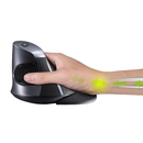 6 nupuga ergonoomiline vertikaalne arvutihiir