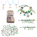 Princess™ Täiuslik ehetekomplekt, millega saab ise ehteid valmistada.