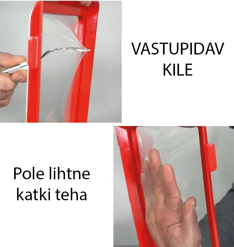 KitchenPRO™ Innovaatiline toiduainete säilitamise salv