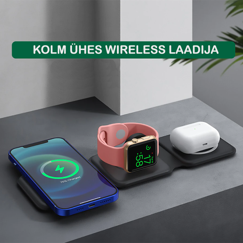 PROCharger™ kolm ühes wireless laadija