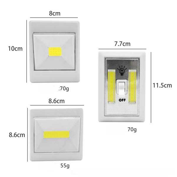 EasyLight™ Magnetiga lüliti koos LED-valgusega