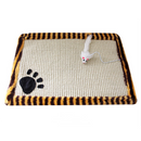 Mänguasjaga kraapimismatt kassidele