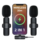 TechPRO™ Ilma juhtmeta mikrofon -20m