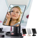 360-kraadi puutetundlik LED-tuledega peegel