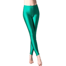 TrendyWorld™ metalse läikega venivad leggingsid kõrge vöökohaga.