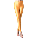 TrendyWorld™ metalse läikega venivad leggingsid kõrge vöökohaga.