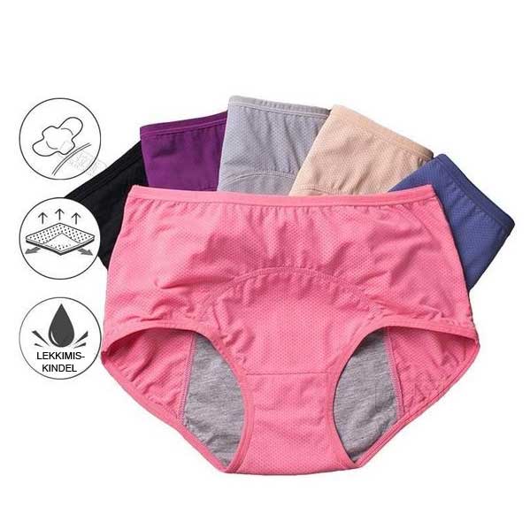 DearWear™ 3x lekkimiskindel pesu menstruatsiooni ajaks