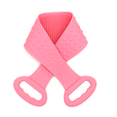 SuperLife™ Silikoonist pesemishari koos massažiharjastega