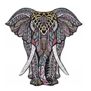 Mysterious™ Puidust uue põlvkonna puzzled