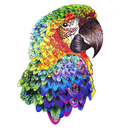 Mysterious™ Puidust uue põlvkonna puzzled