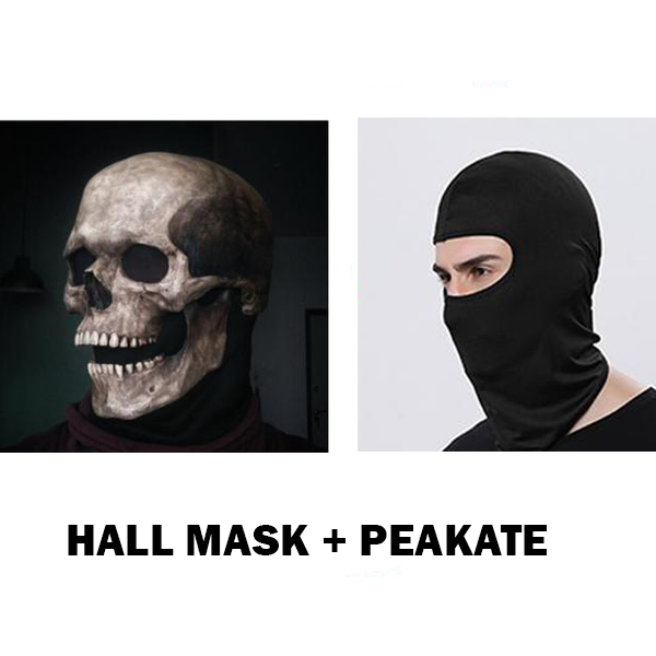 Jaw™ Täissuuruses pealuumask