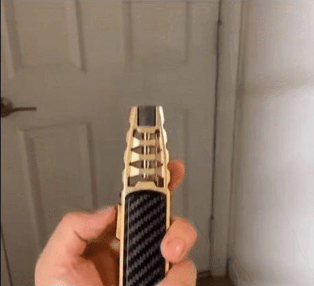 PowerSun™ Eriti võimas ja stiilne tulemasin