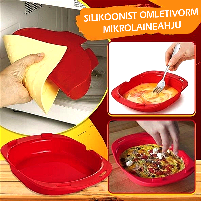 KitchenFUN™ Omletivorm mikrolaineahju